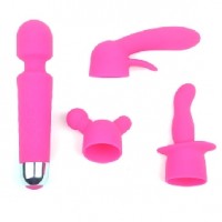 Wand Attachment "Bird" Silicone Small PINK